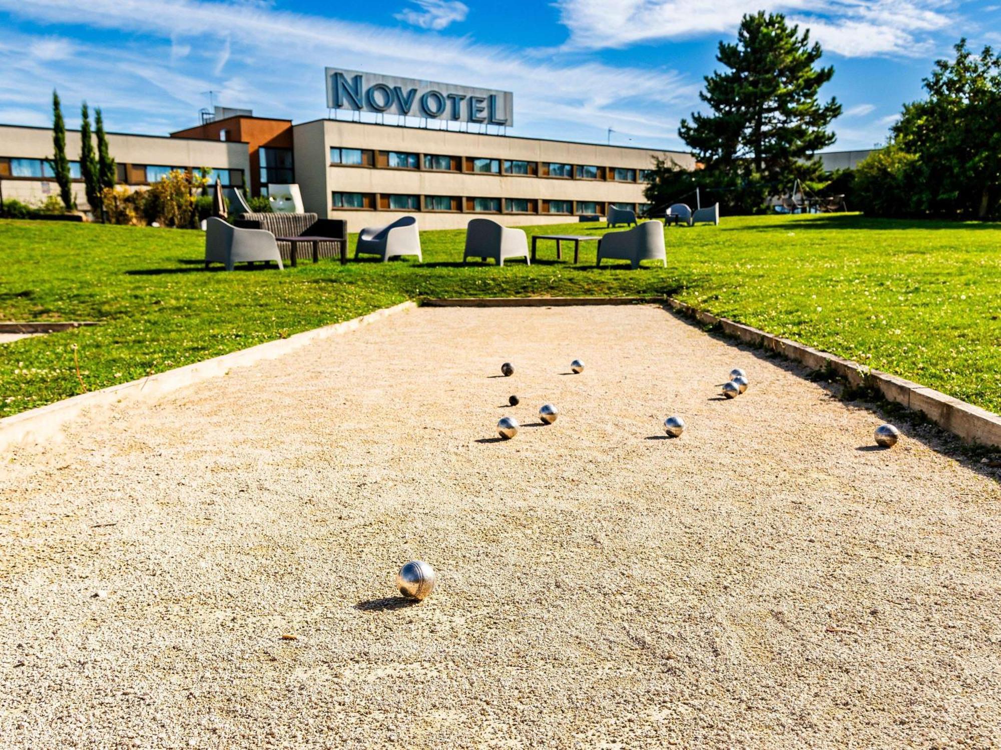 Novotel Reims Tinqueux Exterior photo